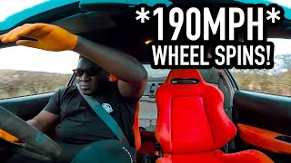 190MPH WHEEL SPINS IN MY 500BHP HONDA EK9 16TH MAY ANNOUNCEMENT [upl. by Alver]