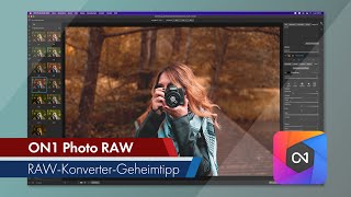 ON1 Photo RAW 20225  DIE Alternative zu Luminar Lightroom und Co Deutsch [upl. by Barcellona]