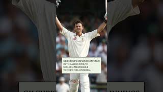 Did you know Adam Gilchrist scored the fastest century gilchrist cricketrecords australia [upl. by Bore]