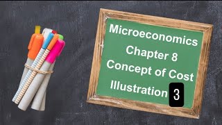 Microeconomics I Class 11 I Chapter 8 I Concept of Cost I Find out TVCAFCIAVC I SACSMC numerical [upl. by Rika]