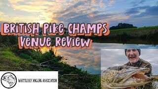 British Pike championship venue review  Pike fishing UK [upl. by Etrem306]