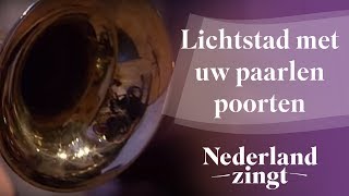 Nederland Zingt Nieuw Jeruzalem  Lichtstad met uw paarlen poorten [upl. by Ecidnacal745]