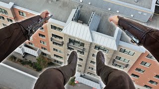 Assassins Creed Parkour POV In Real Life [upl. by Anagrom]