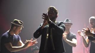 Kendji quot danse quot 7 février 2017 en concert à Marseille [upl. by Secnarf323]