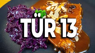 Omas Sauerbraten mit Rotkohl  24xmas Adventskalender Tür 13 [upl. by Cthrine]