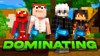 Dominating In A 1000 Bedwars Tournament Bedwars Championship SemiFinals [upl. by Meingoldas269]