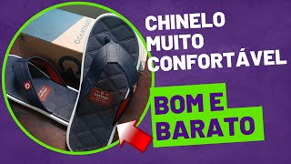 BOM E BARATO Chinelo masculino CARTAGO MALTA IV [upl. by Ebner]