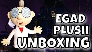 Custom Egad Plush Unboxing [upl. by Burns]