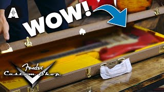 Unboxing More Fender Custom Shop amp Masterbuilt Guitars [upl. by Drhcir]