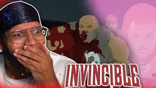 NAAAH THIS IS INSANE NOW  Invicible Season 2 Ep 5 REACTION [upl. by Rosanne]