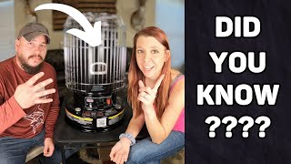 Dont Miss These Hidden Advantages Of Kerosene Heaters [upl. by Snevets]