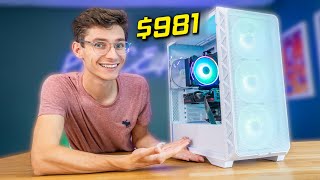 The ULTIMATE 1000 Gaming PC Build For 2024 😍 [upl. by Ahsuoj]