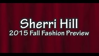 BTS with Paige Hyland Sherri Hill NYFW 2015 [upl. by Jacklin]