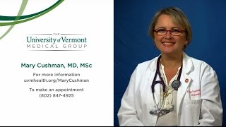 Mary Cushman MD Medical Director ThrombosisHemostasis Program  The UVM Medical Center [upl. by Onitsoga]