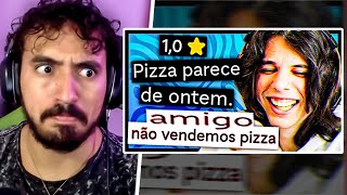 REVIEWS DE MER Ft Scottonauta e Tiba  Leozin React [upl. by Michell]