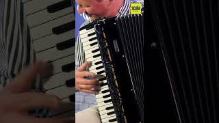 🪗 Martynas Levickis performing Philip Glass’ Etude No 6 from his new album ‘Autograph’ accordion [upl. by Wiatt]