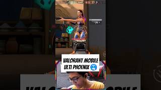 Valorant Mobile Beta Gameplay Ulti Phoenix valorantmobile [upl. by Ballard856]