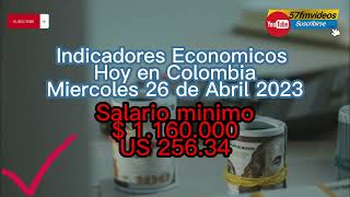 DOLAR Y EURO HOY EN COLOMBIA MIERCOLES 26 DE ABRIL 2023📈📉 [upl. by Petuu]