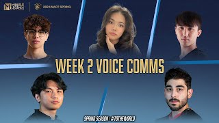 BTK vs GG Voice Comms Revealed  2024 NACT Spring  Mobile Legends Bang Bang [upl. by Tips]