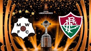 MONTEVIDEO WANDERERS vs FLUMINENSE 01  RESUMEN  CONMEBOL LIBERTADORES PES 2023 [upl. by Ainet]