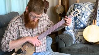 Little Sadie  Grant Custom Banjos  Handmade Appalachian Mountain Old Time Banjo  Fretless [upl. by Newman]