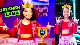 Saregamapa Little Champs 2022 Winner  Jetshen Dohna Lama Grand Finale  Jetshen Lama New Promo [upl. by Maximilian622]