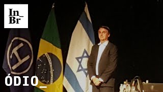 Bolsonaro faz discurso de ódio no Clube Hebraica [upl. by Weasner471]