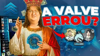 A Valve ERROU no novo Compendium 2023  Dota 2 [upl. by Congdon]