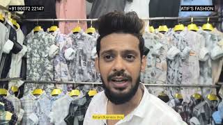 Wholesale market Khidirpur Bangladeshi Joggers and jeans joggers Shirts Tshirt 2 [upl. by Anali]