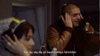 Stor feat Linda Pira Rom amp Kush Live i Kärleksattacken rödnovember [upl. by Ahsemat626]