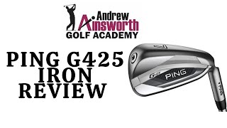 Ping G425 Iron review with Andrew Ainsworth [upl. by Neville]