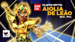 Review AIOLIA DE LEÃO Cloth Myth Ex Revival  Cavaleiros do Zodíaco BR Saint Seiya  Bandai boneco [upl. by Ithsav]