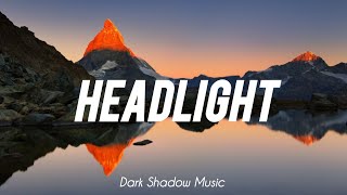 HeadLight  Alan Walker Music with Lyrics [upl. by Esiuole729]