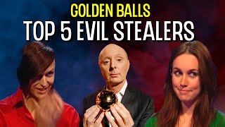 Split or Steal Top 5 Most Evil Unrepentant Stealers 😡💀 Part 2 [upl. by Antonie]