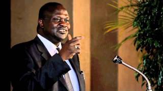 Democracy Dialogue  Riek Machar [upl. by Eixirt]