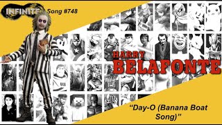 DayO Banana Boat Song  Calypso  Harry Belafonte [upl. by Nogam719]