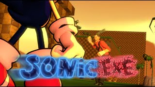 SonicEXE SFMCreepypastaTF2 [upl. by Nohsal]