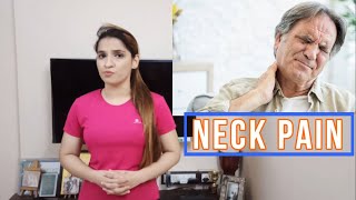 Neck Pain Relief  Exercises amp Stretches [upl. by Peria]