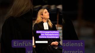 Einführungsgottesdienst von Polizeipfarrerin Corinna Zisselsberge [upl. by Enneles342]