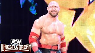 Ryback DEBUT Attacks on AEW WrestleDream 2024 Highlights [upl. by Karr]