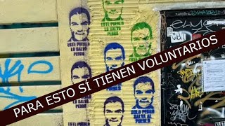 La MISTERIOSAS pintadas que han APARECIDO en VALENCIA [upl. by Jan]