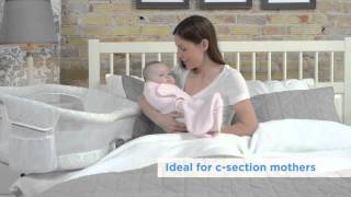 HALO™ Bassinest™ Swivel Sleeper  Safer for Baby Easier for you [upl. by Auqenes353]