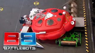 Mega Tento vs Poison Arrow  Season 2 Qualifying Round l BattleBots [upl. by Ertha170]