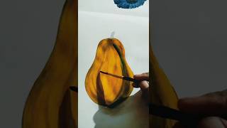 Papaya drawingwater colour short [upl. by Delcine]