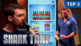 Top 3 Pitches For People Who Love Alcohol  Shark Tank AUS [upl. by Ellenod]