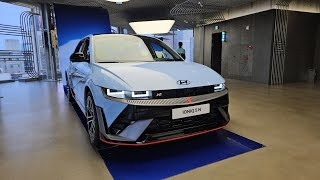 Hyundai Motorstudio Seoul  Ioniq 5 N amp Ioniq 6  Short Showcase [upl. by Gabbi559]