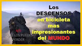 descenso en bicicleta de MONTAÑA EXTREMOS 2019 Deportes Extremos  45 [upl. by Nos]