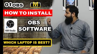 How to intall OBS software  which laptop is best for Live Streaming  Basic Informatio  TMemon [upl. by Maynord]