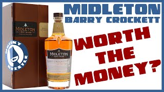 Midleton Barry Crockett Irish Whiskey Review  Worth The Money [upl. by Ernestine847]