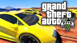 DOOMSDAY HEIST DLC  ACT 1 Part 1 JETPACK FLYING CAR amp NEW TANK  GTA 5 Funny Moments [upl. by Nairred252]